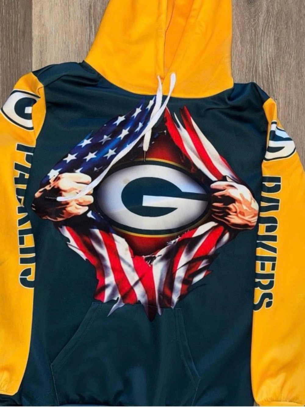 Men’s Green Bay Packers Hoodie